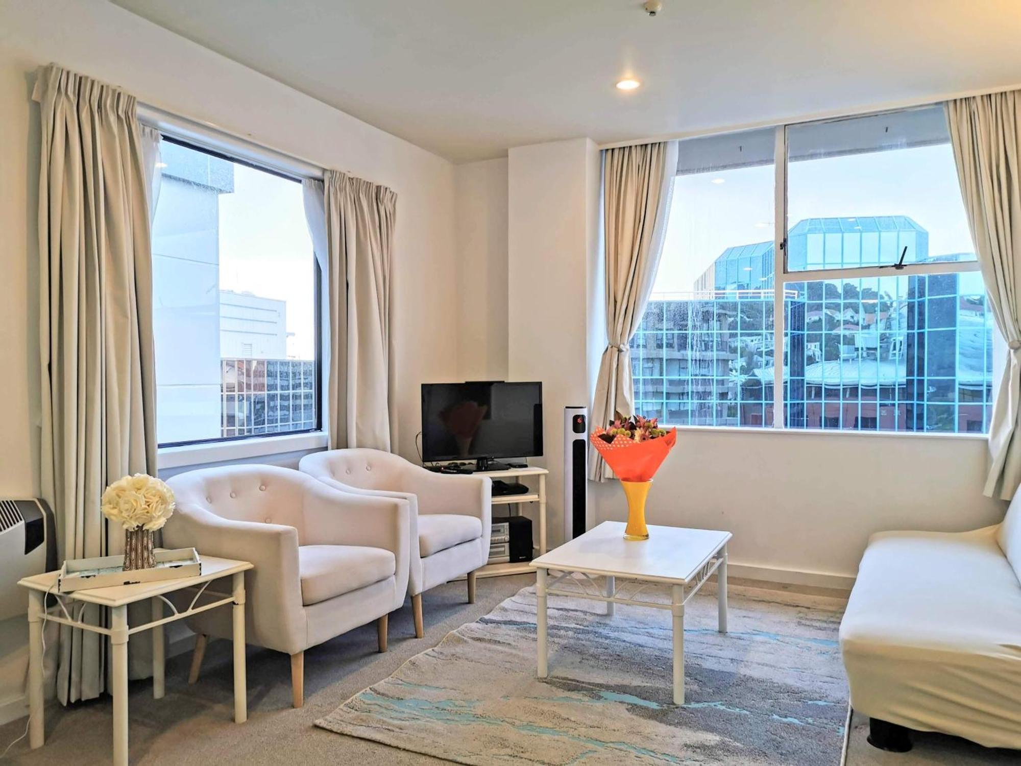 Wellington Central, 2Bedroom Suite Exteriör bild